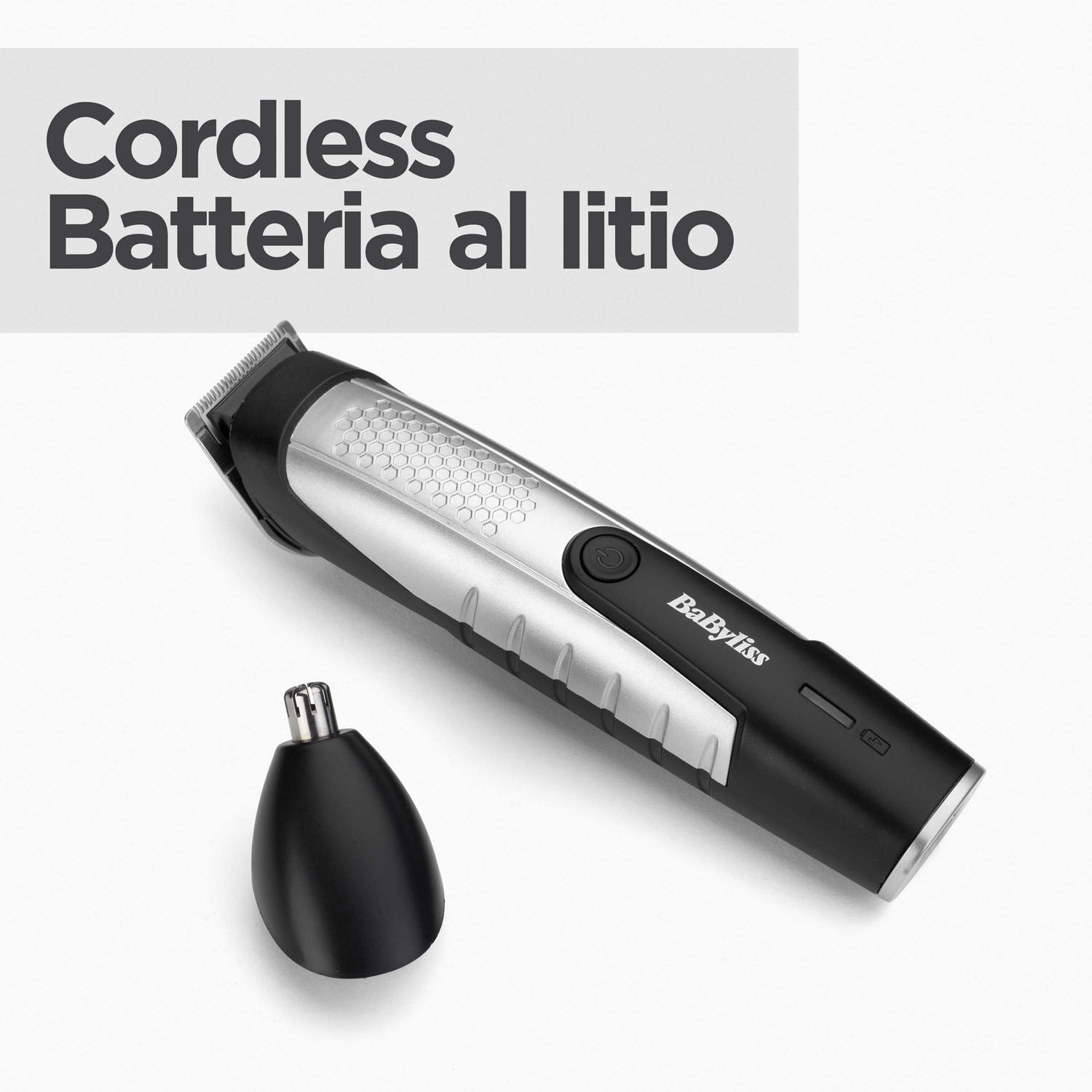 Cordless. Batteria al litio